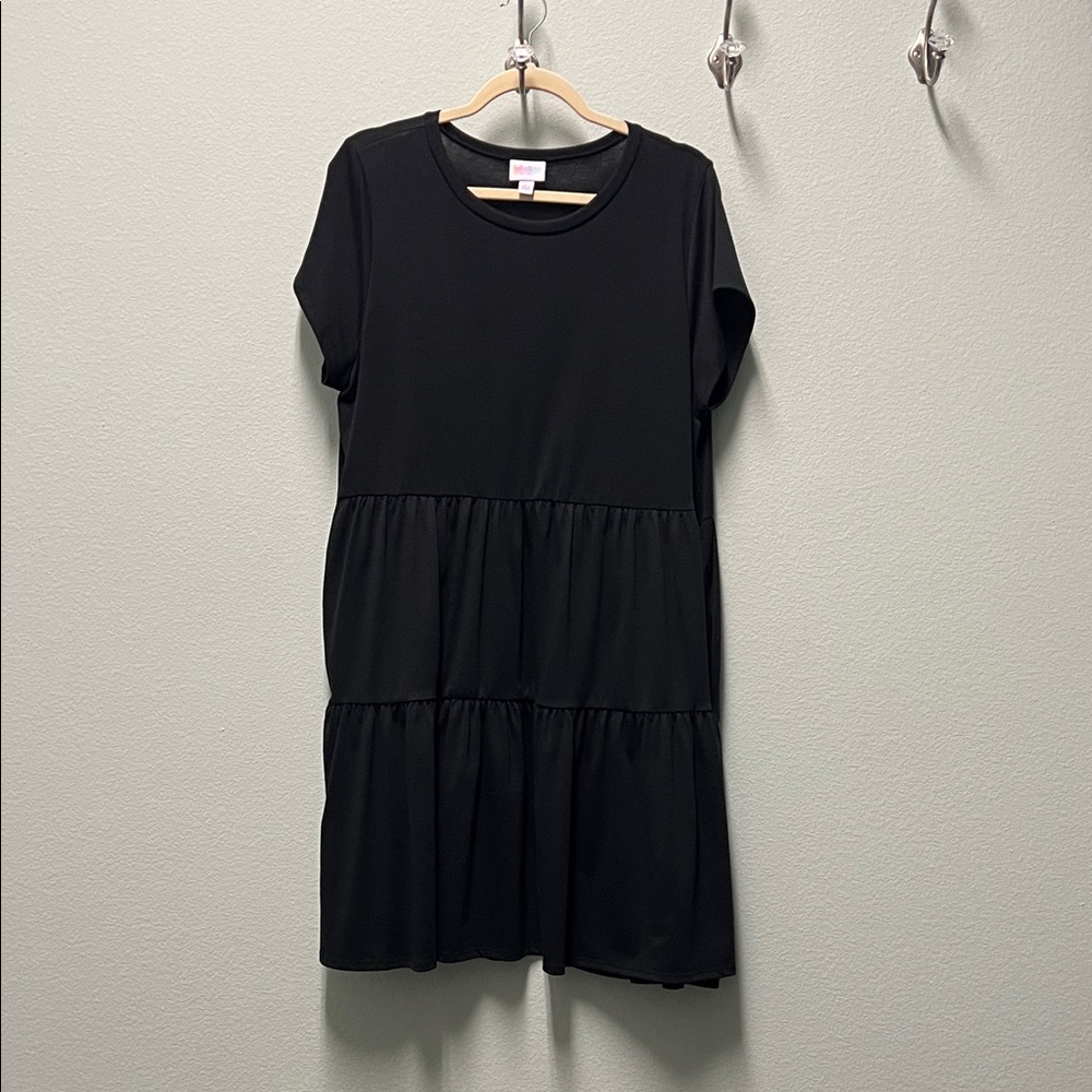 LuLaRoe Black Mini Dress